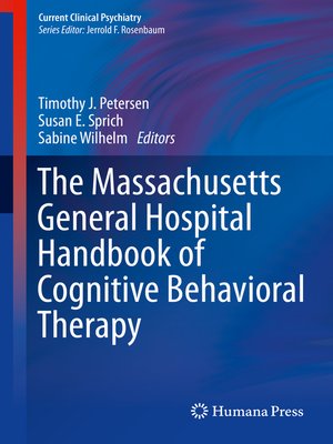 cover image of The Massachusetts General Hospital Handbook of Cognitive Behavioral Therapy